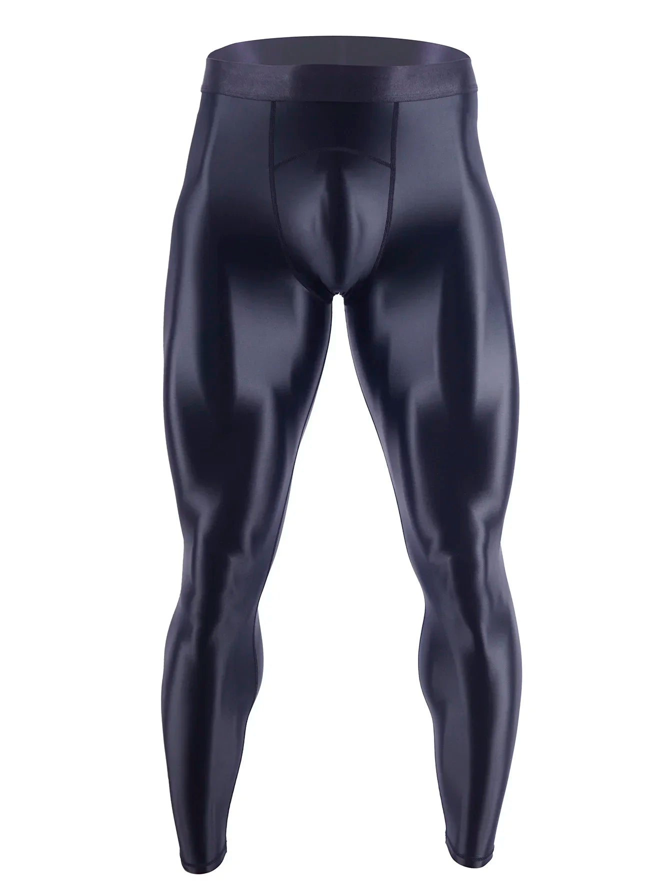 Stretch Shiny Sports Leggings