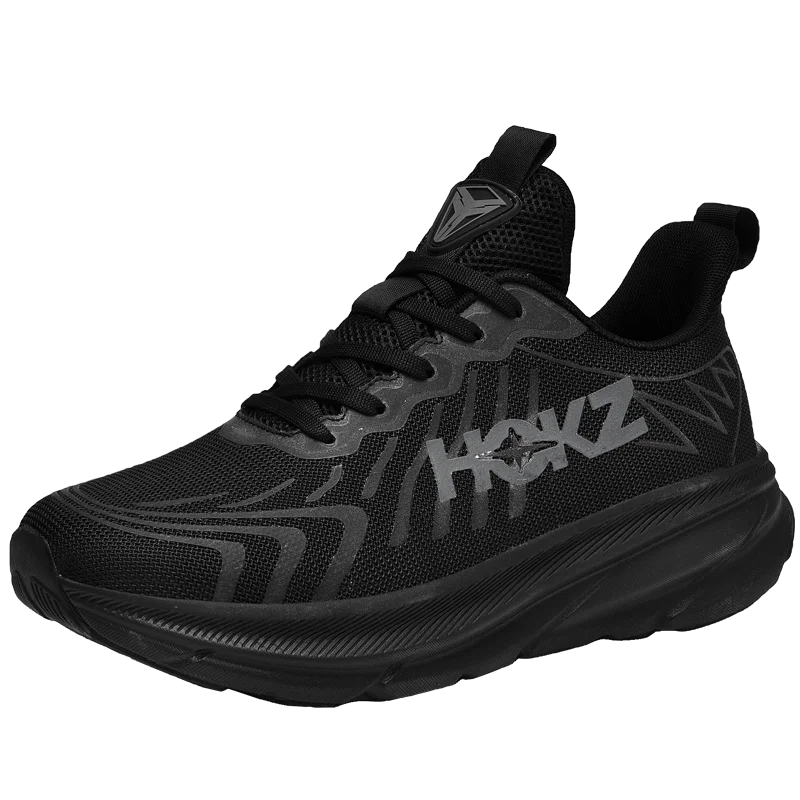 Thick Sole Mesh Breathable Running Sneakers