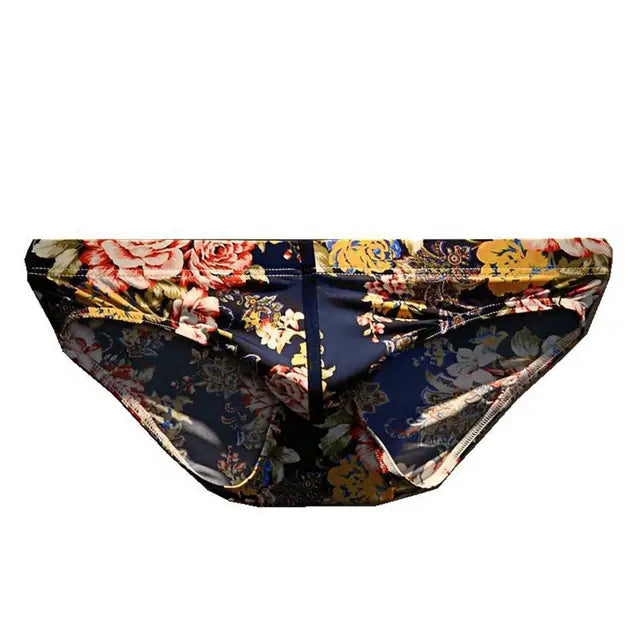 Comfortable Floral Printed Briefs