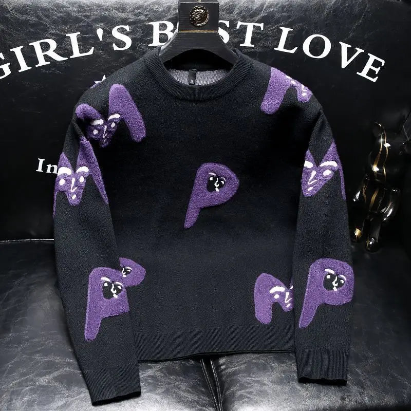 Street Pop Art Sweater