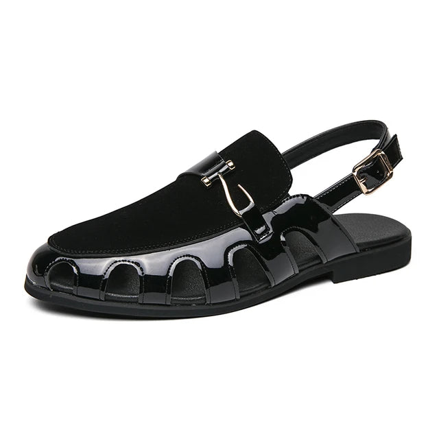 Breathable Casual Genuine Leather Sandals
