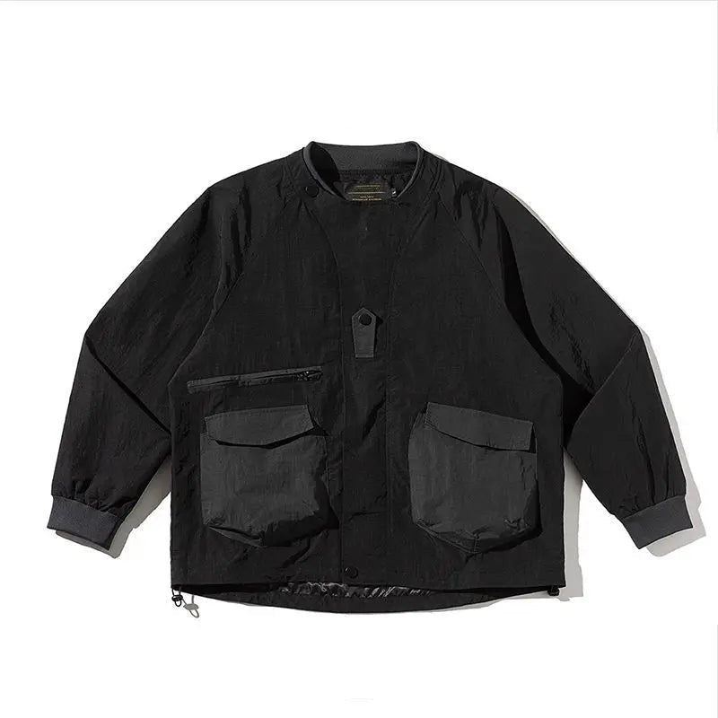 Urban Utility Multi-Pockets Jacket