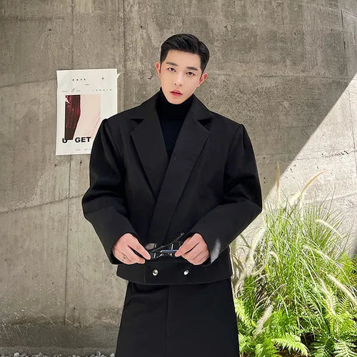 Solid Color Elegant Stylish Blazer