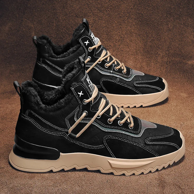 Winter Ankle Warm Plush Boots