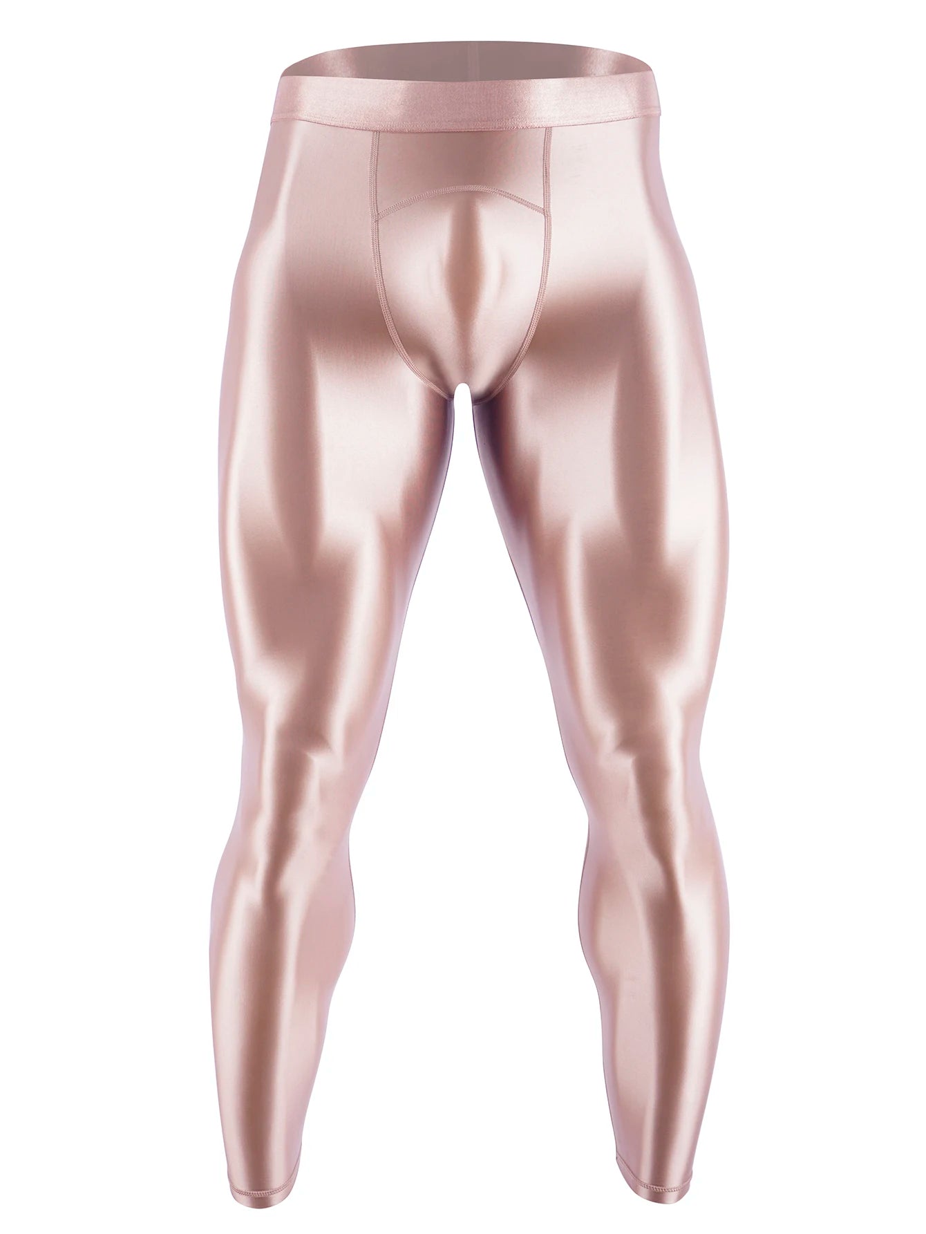 Stretch Shiny Sports Leggings