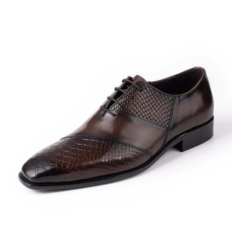Exclusive Snake Detail Dress Shoes