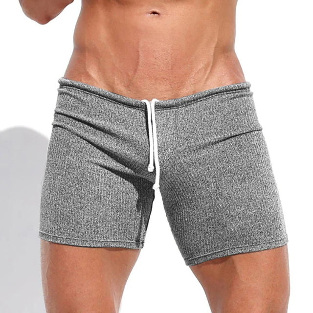 Causal Breathable Drawstring Boxer