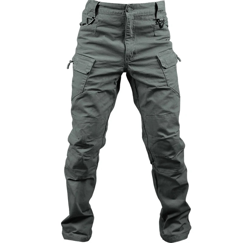 Stretch Cotton Military Tactical Pants
