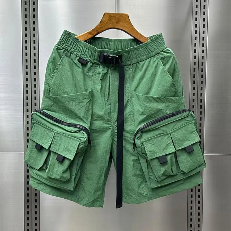 Multi Pockets Outdoors Cargo Shorts