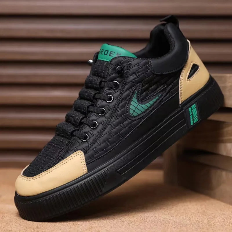 Casual Elastic Band Closure Sneakers