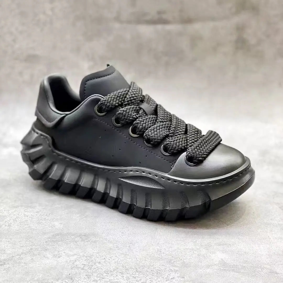 Bold Thick Bottom Outdoor Sneakers
