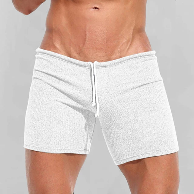 Causal Breathable Drawstring Boxer