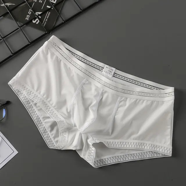 Seamless Breathable Shorts Boxer