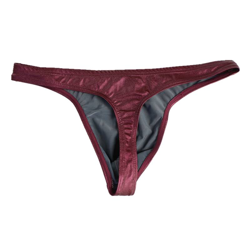 Slip Homme Style String Solide