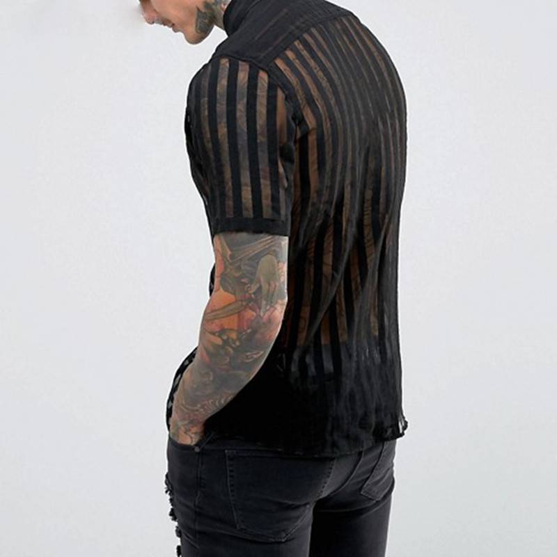 Chemise transparente El Nova