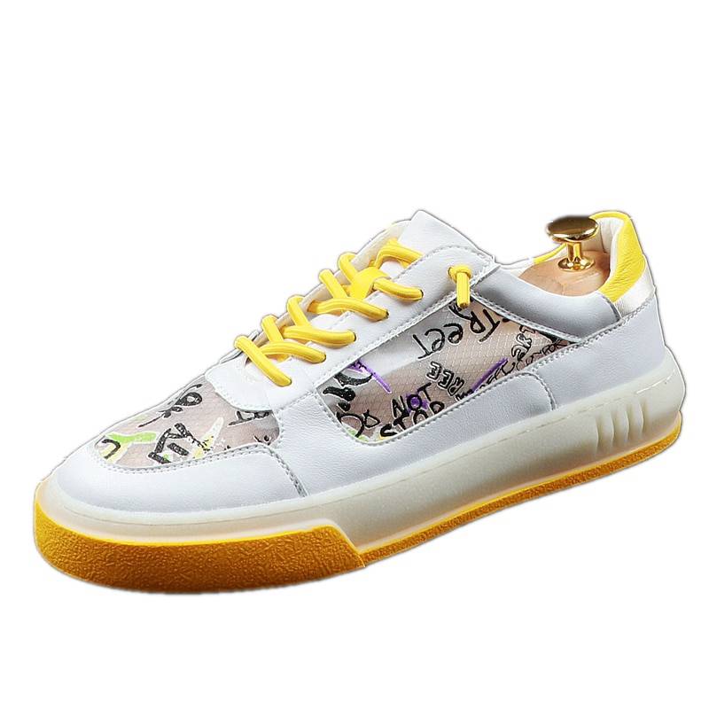 Sneaker Respirant Graffiti Youth Low Top Style Hommes