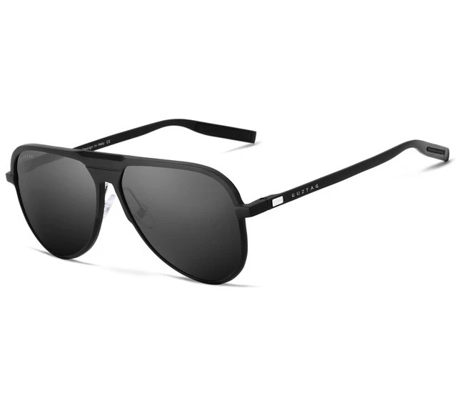 Unisex Classic Aviator Style Aluminum Mirror Sunglasses HD Polarized UV400 - FanFreakz