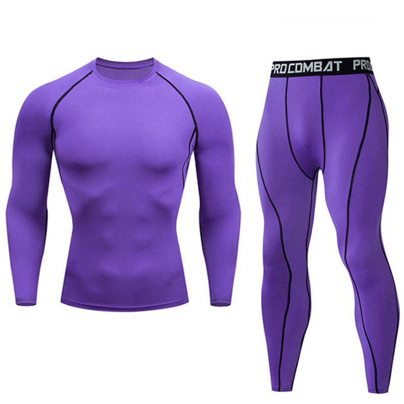 Chándal con estampado de letras en la cintura de secado rápido