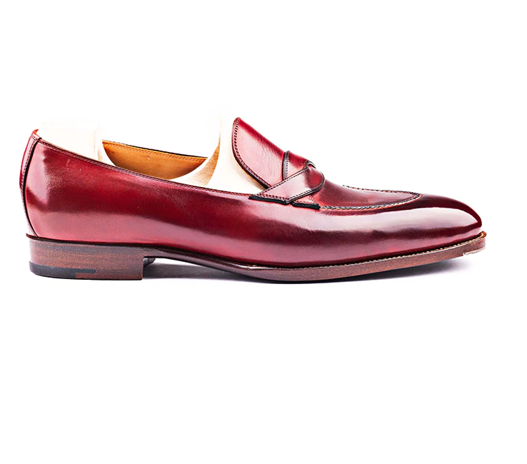 Solid Shine Spine Deco Shoes