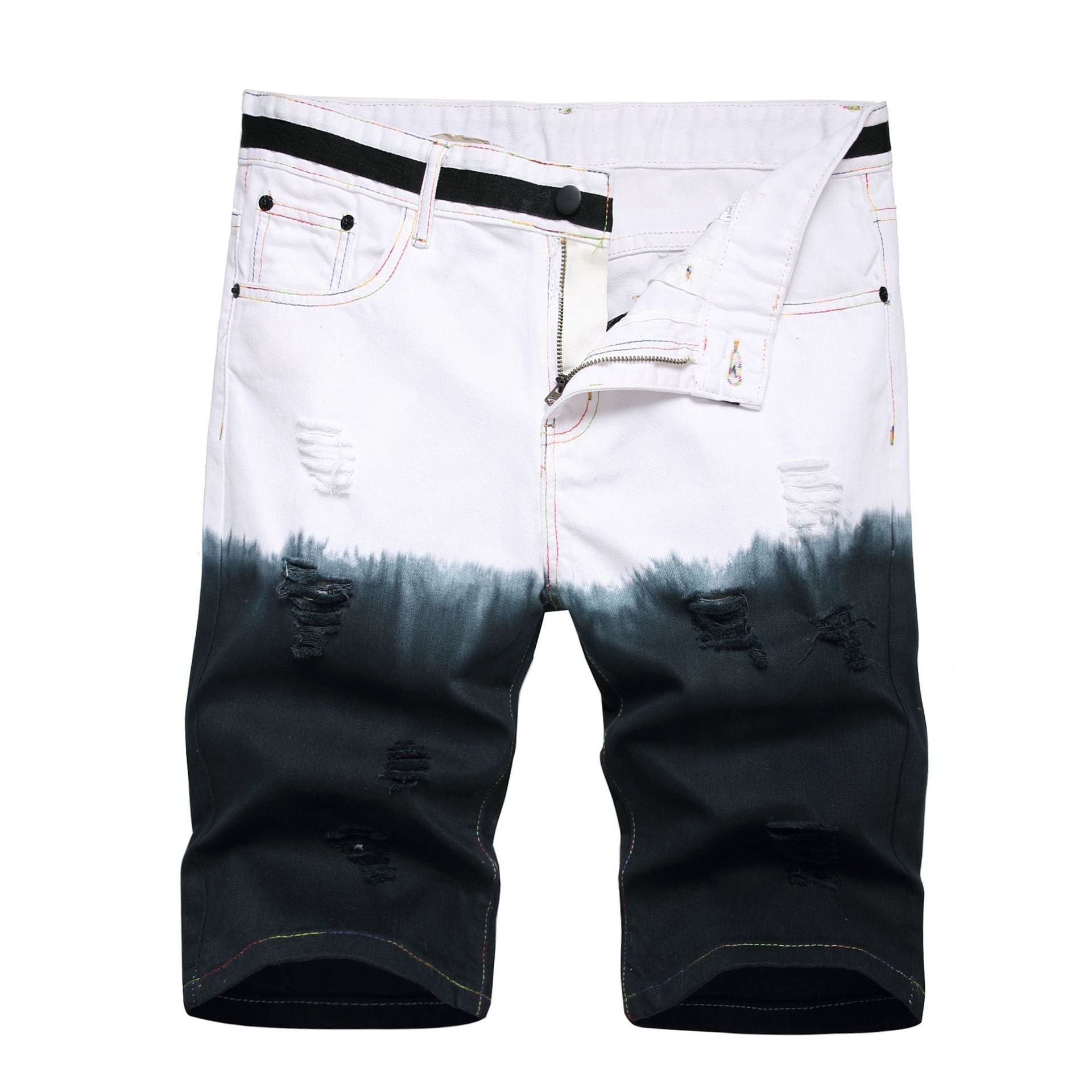 Colorful Abstract Painted Men Shorts
