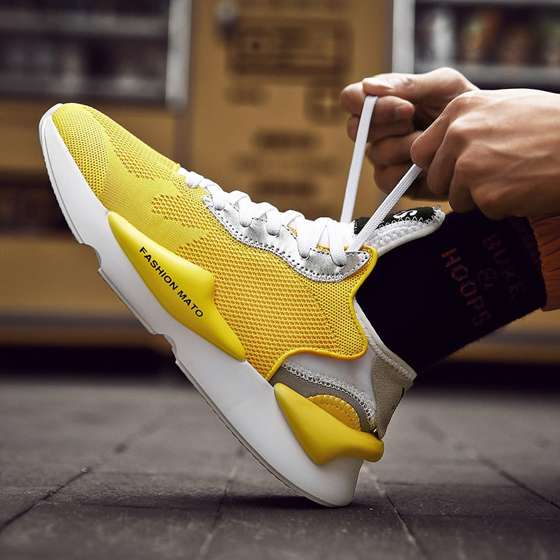 Super Cool Hauteur Augmenter Léger Respirant Hommes Sneaker