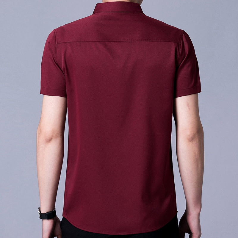 Chemises à manches courtes imprimées Golden Rose