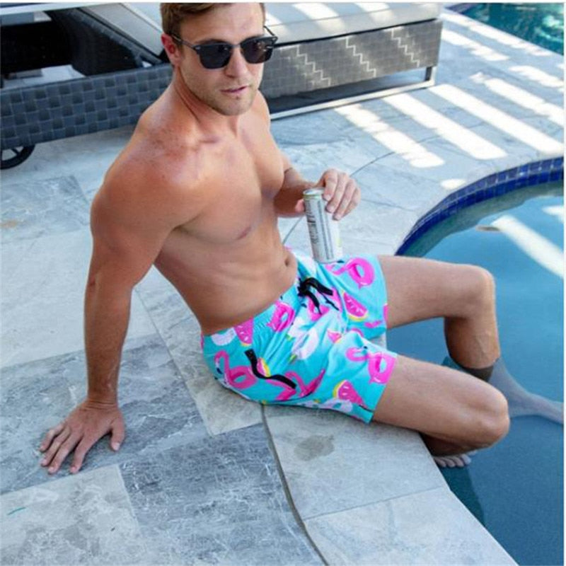 Cool Short Casual Beach Underwear