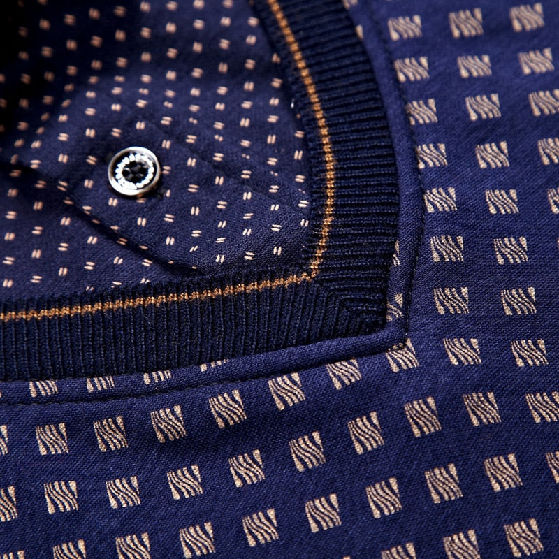 Sweater Combination Style Long-Sleeved Shirts