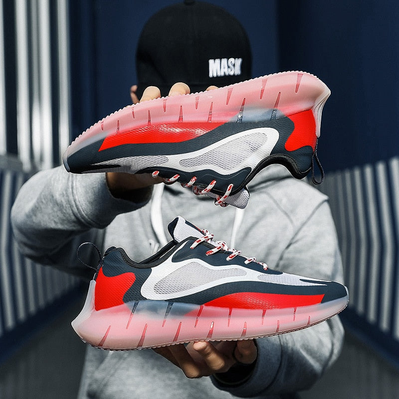 Deportivo Ligero Suela Goma Transparente