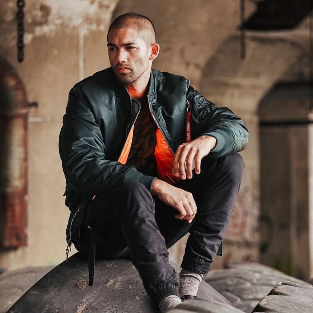 Doudoune à doubles poches latérales