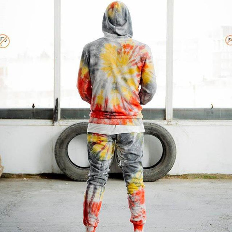Tie Die Pullover Hoodie Sportswear Survêtement