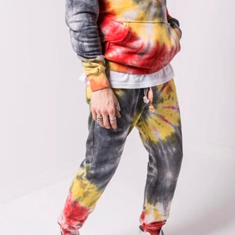 Tie Die Pullover Hoodie Sportswear Survêtement