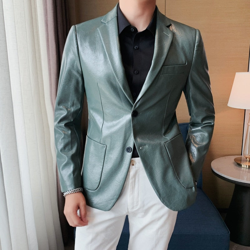 Blazer britannique coupe slim formel