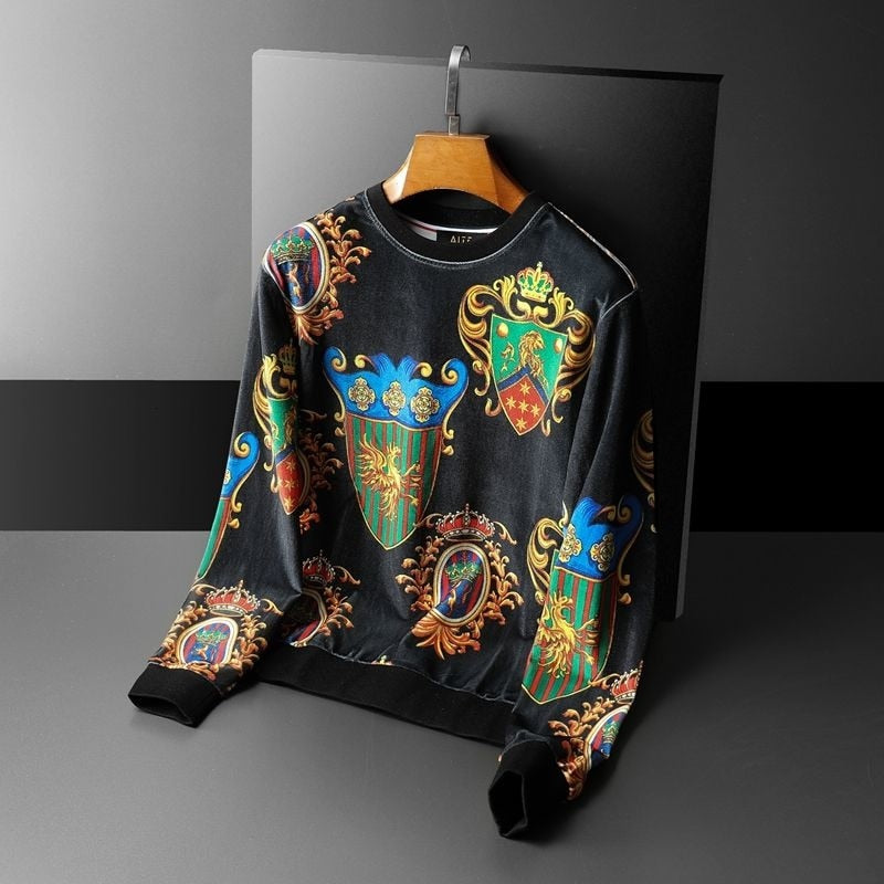 Palace Badge Printed Sweatshirt