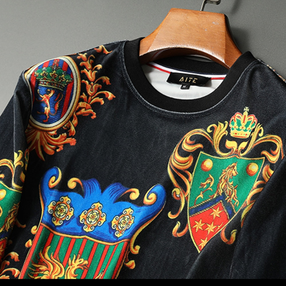 Palace Badge Printed Sweatshirt