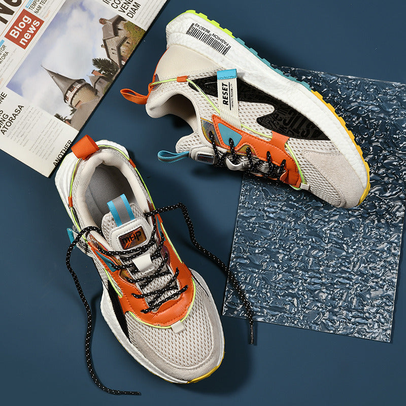 Baskets pour hommes en maille respirante ultralégères