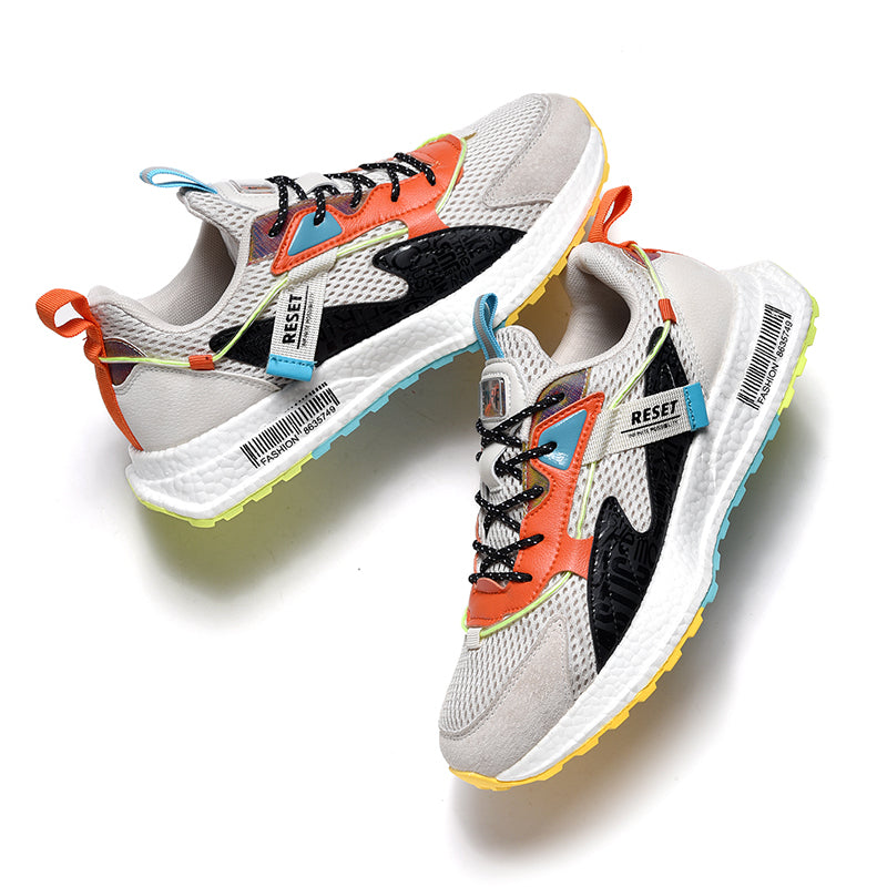 Baskets pour hommes en maille respirante ultralégères