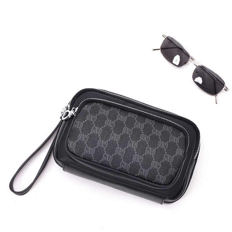 Men's Mini Crossbody Detachable Shoulder Strap Bag