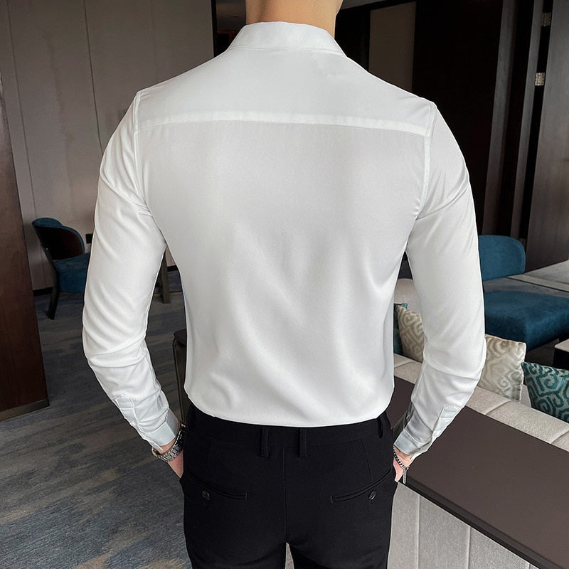 Chemise à manches longues imprimée Blue Dragon Princess