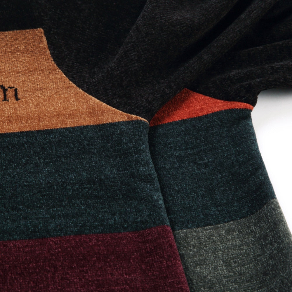 R.Y.L.F Letter Polyester Long Sleeves Knitwear