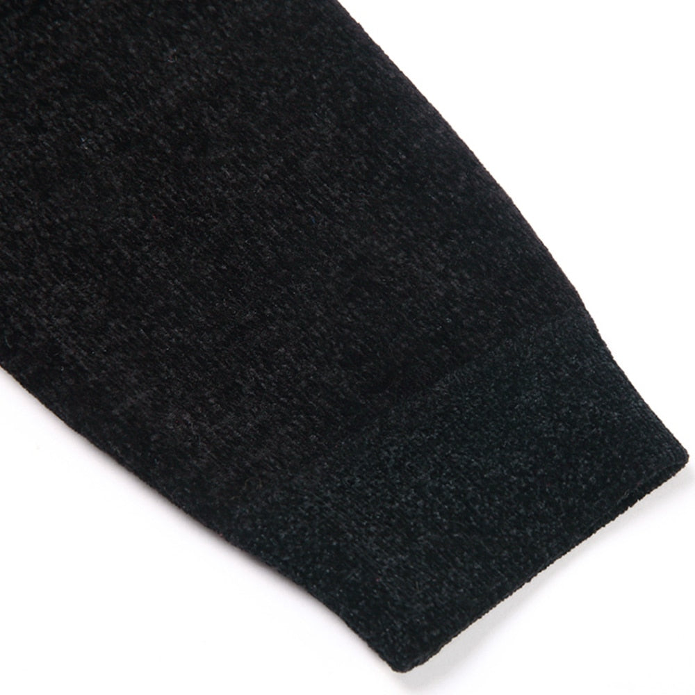 R.Y.L.F Letter Polyester Long Sleeves Knitwear