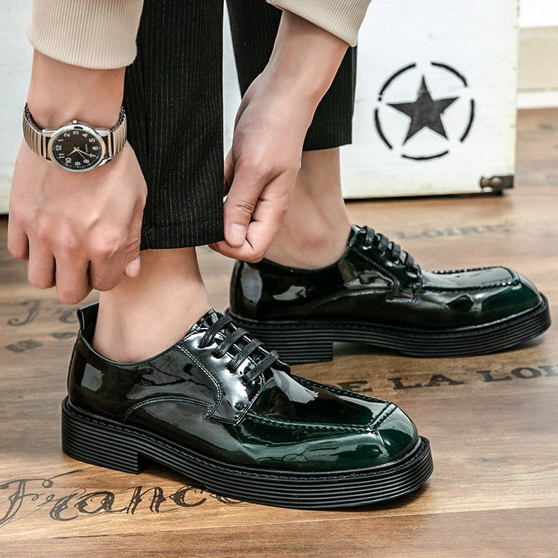 Chaussures Viridian à bout carré