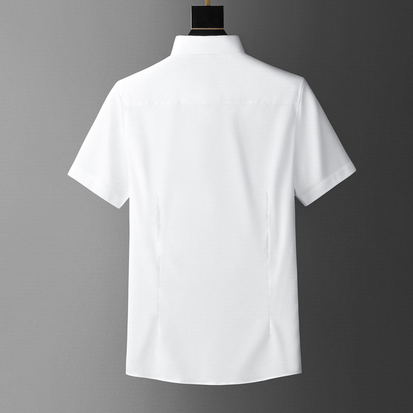 Strass Broderie Polyester Chemise Homme