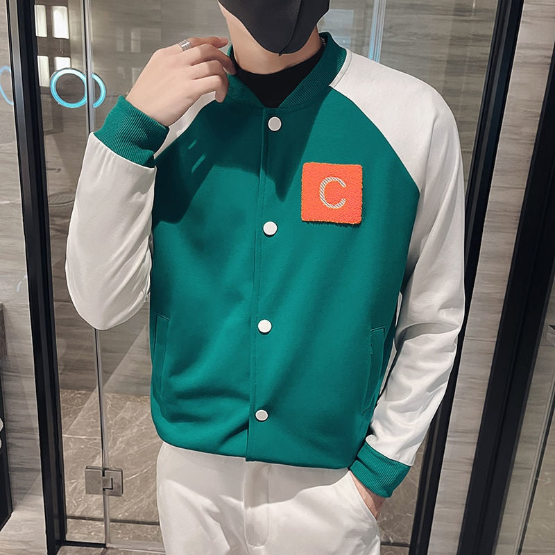 Two-Tone Polyester Jacket