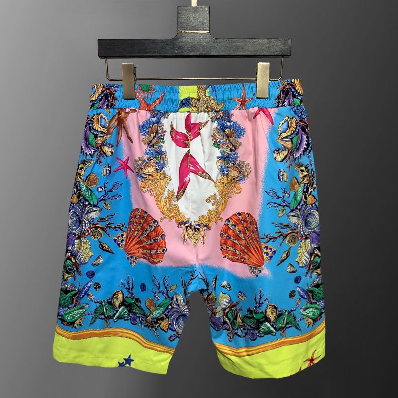 Casual Colorful Sea World Beach Shorts