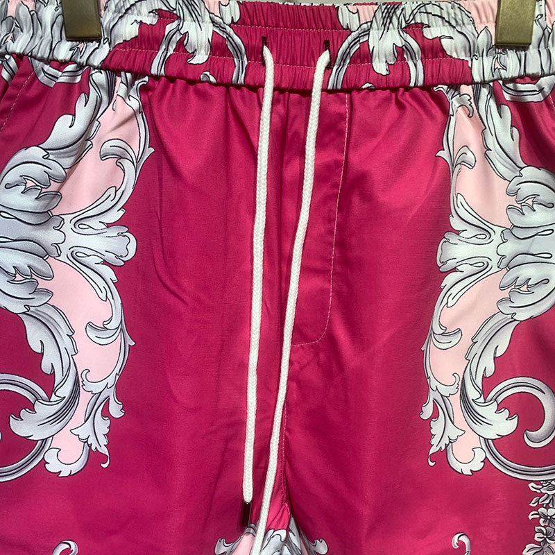 Floral Printed Casual Men Short