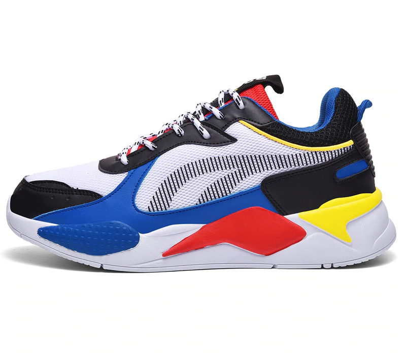 Colorful Classic Comfortable Breathable Casual Men Sneaker