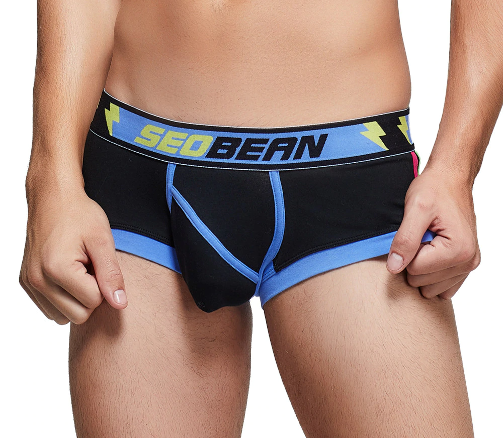 Boxer Homme Rayé Multicolore Solide