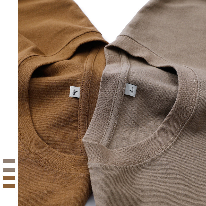 Earth Tone Heavy Weight Cotton T-shirts