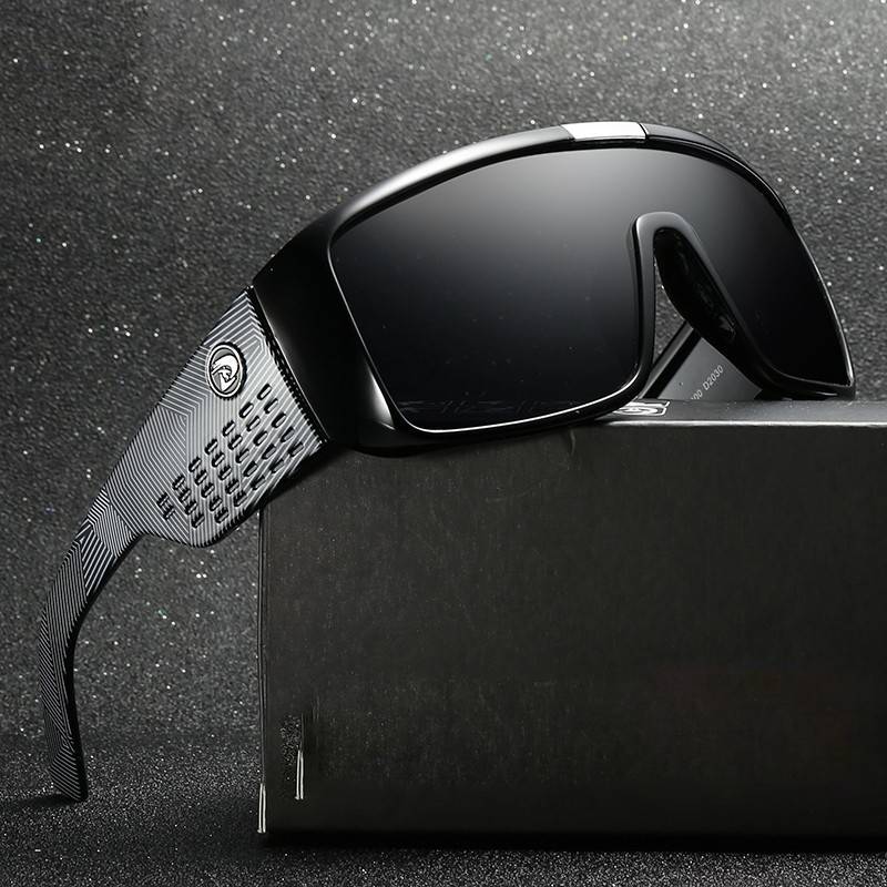 Gafas de sol extragrandes cuadradas con pernera ancha